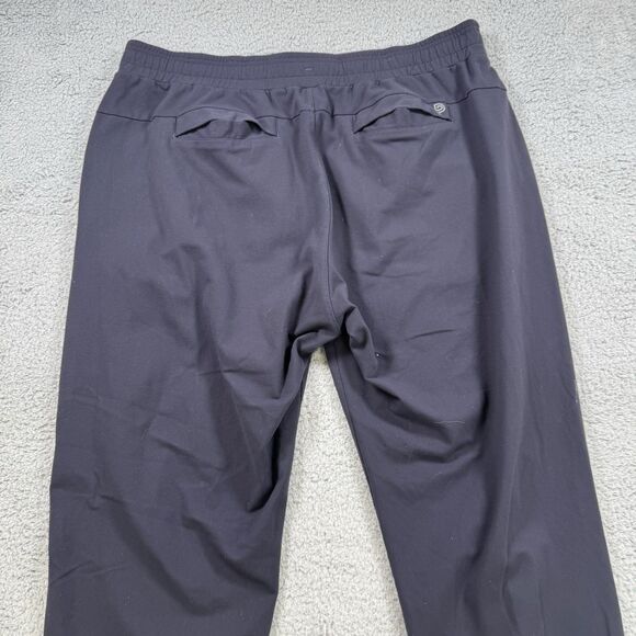 Public Rec Pants Mens 38x27 Blue Tapered Sweat Performance Athletic - Picture 8 of 12